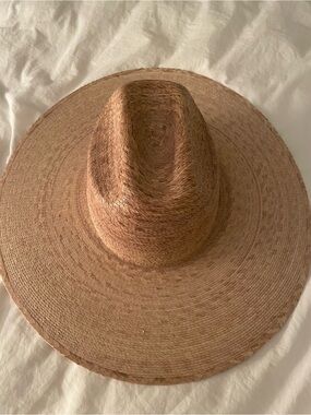 Lack Of Color Wide Brim Straw Hat - Natural Brown